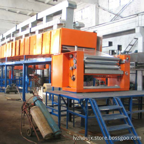 coating BOPP adhesive tape jumbo rolls making machine